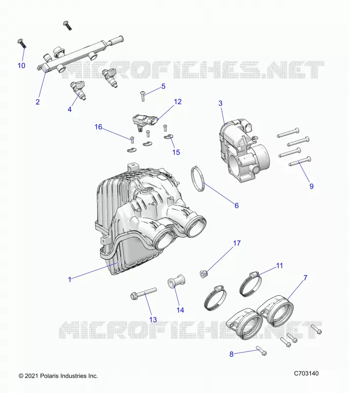 ENGINE, INTAKE AND DROSSELKLAPPENGEHÃ„USE
