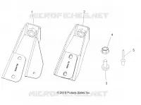 CHASSIS, SITZBELT ANCHOR