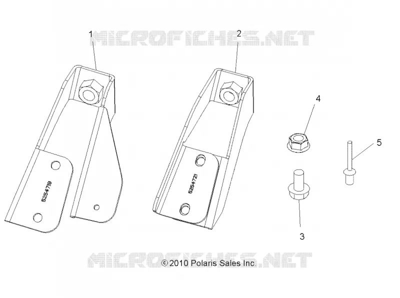CHASSIS, SITZBELT ANCHOR