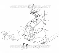 TREIBSTOFF TANK