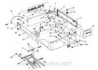 HINTER BED MOUNTING 6x6 400L W948740 (4926802680A008)