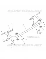 SUSPENSION, HINTER STABILISATOR