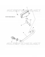 MOTOR, BREATHER HOSE