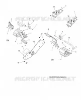 CHASSIS, CLUTCH GUARD AND FUßSTÜTZES