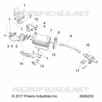 ENGINE, ANLASSER MOTOR