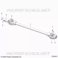 ANTRIEB, FRONT PROP SHAFT