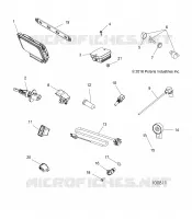 ELEKTRIC, SWITCHES, SENSORS, ECU AND CONTROL MODULES