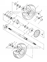 HINTERRAD DRIVE ASSEMBLY (4913511351019A)