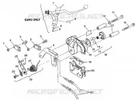 BREMSE WIDETRAK LX 0982065 and EUROPEAN WIDETRAK LX E982065 (4943884388B008)