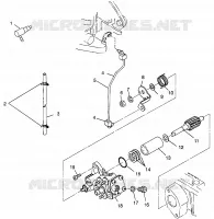 ÖLPUMPE SL 780 B964087 and  Intl. SL 780 I964087 (4935523552C005)