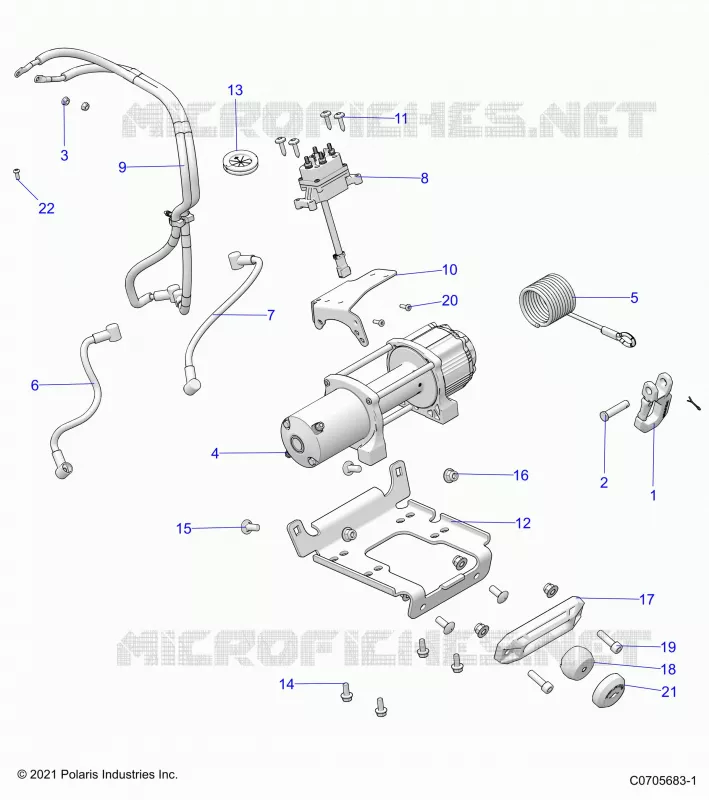 CHASSIS, WINDE