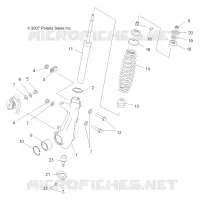 FRONT SUSPENSION STREBE