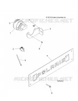 ELEKTRIC, FOG LAMP AND FRONT REGISTRATION PLATE