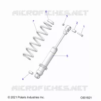 SUSPENSION, FEDER TRACK