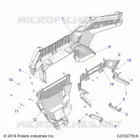 KAROSSERIE HINTEN BUMPER