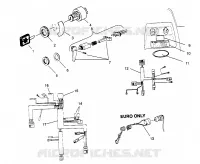 IGNITION   KABELSTRANG CLASSIC TOURING 0963365 and EUROPEAN CLASSIC TOUR (4933623362A010)