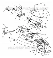 HAUBE WIDETRAK LX 0962064 and EUROPEAN WIDETRAK LX E962064 (4931643164A009)