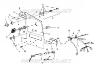 KONSOLE WIDETRAK LX 0952064 and  EUROPEAN WIDETRAK LX E952064 (4928942894A014)