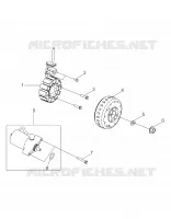 ENGINE, GENERATOR AND ANLASSER