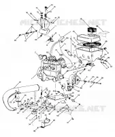 MOTORAUFHÄNGUNG 500 and 500 Classic Updated 2/90 (4916791679017A)