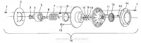 angetriebene Kupplungs 700 RMK 0980966 and EUROPEAN 700 RMK E980966 (4943724372C002)