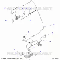 BODY, WATER BOTTLE PUMP ASM AND WIPER KIT