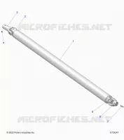 ANTRIEB, PROP SHAFT,FRONT