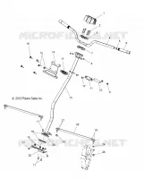 LENKUNG, H-BAR, LENKUNG POST, TIE ROD
