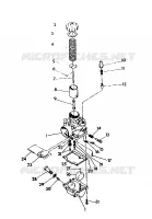 VERGASER  INDY LITE (4921332133037A)