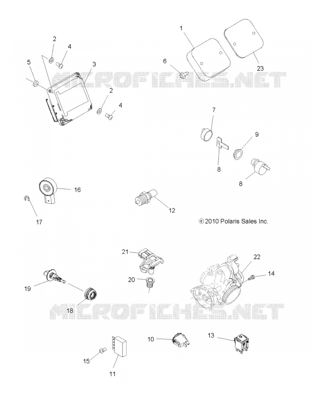 SWITCHES and SENSOREN and ECM