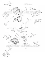 LENKER   SCHEINWERFER POD