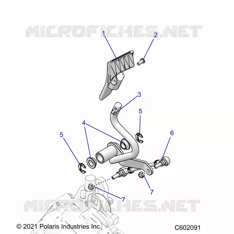 ANTRIEB, SHIFT LINKAGE
