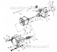 ANTRIEB SLT 750 B954170 (4930563056B004)