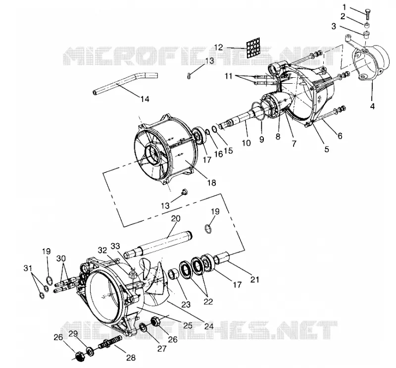 ANTRIEB SLT 750 B954170 (4930563056B004)