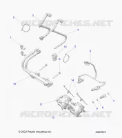 KRAFTSTOFFSYSTEM, RAIL, LINES AND THROTTLE BODY