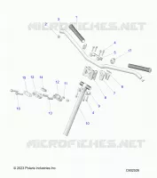UPPER LENKEN &amp; HANDLEBAR ASM.