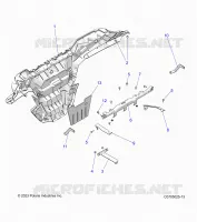 KAROSSERIE HINTEN BUMPER