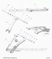 HINTERRADAUFHÃ„NGUNG CONTROL ARMS