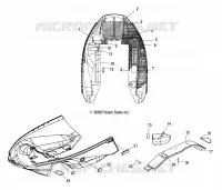 NOSEPAN, FOIL AND CLUTCH GUARD