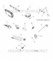 ELEKTRIC, SWITCHES, SENSORS, ECU AND CONTROL MODULES