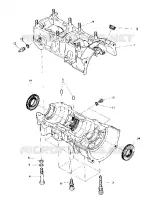 CRANKCASE (400) (4909500950028A)