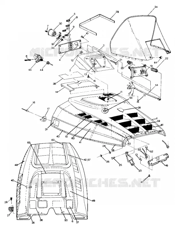 HAUBE Sport and Sport GT Updated 2/90 (4916821682005A)