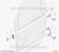 DOORS MOUNTING, FRONT