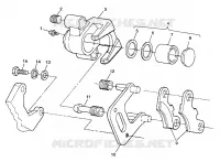FRONT BREMSE