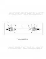 ANTRIEB, FRONT HALF SHAFT
