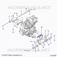 MOTOR, MOUNTING