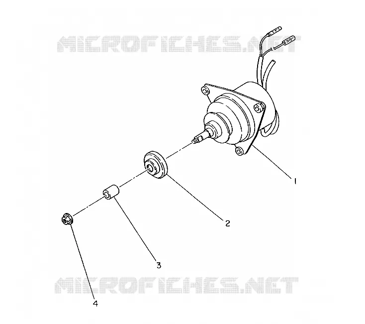 LÜFTERMOTOR 350 4X4 / W928139 (4922832283045A)