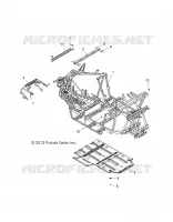 CHASSIS, MAIN FRAME AND SKID PLATE
