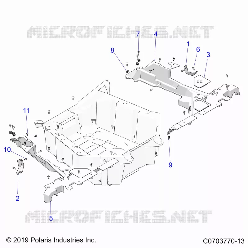 KAROSSERIE HINTEN RACK, MOUNTING