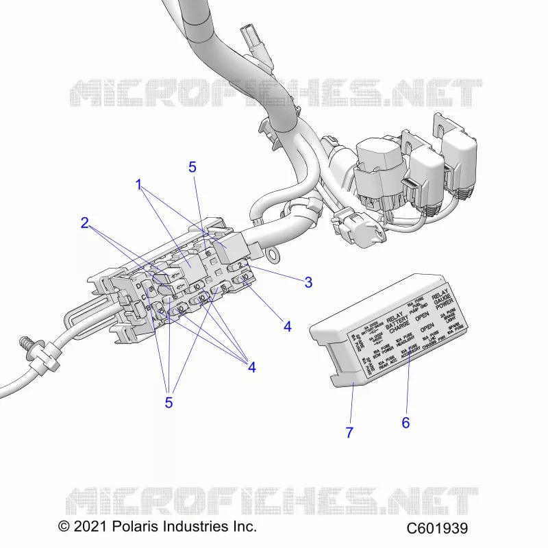 ELEKTRIC, FUSE BLOCK, FUSES